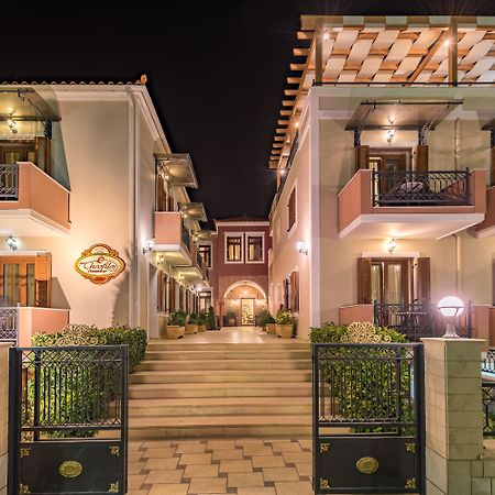 Theofilos Paradise Boutique Hotel Mytilíni Kültér fotó