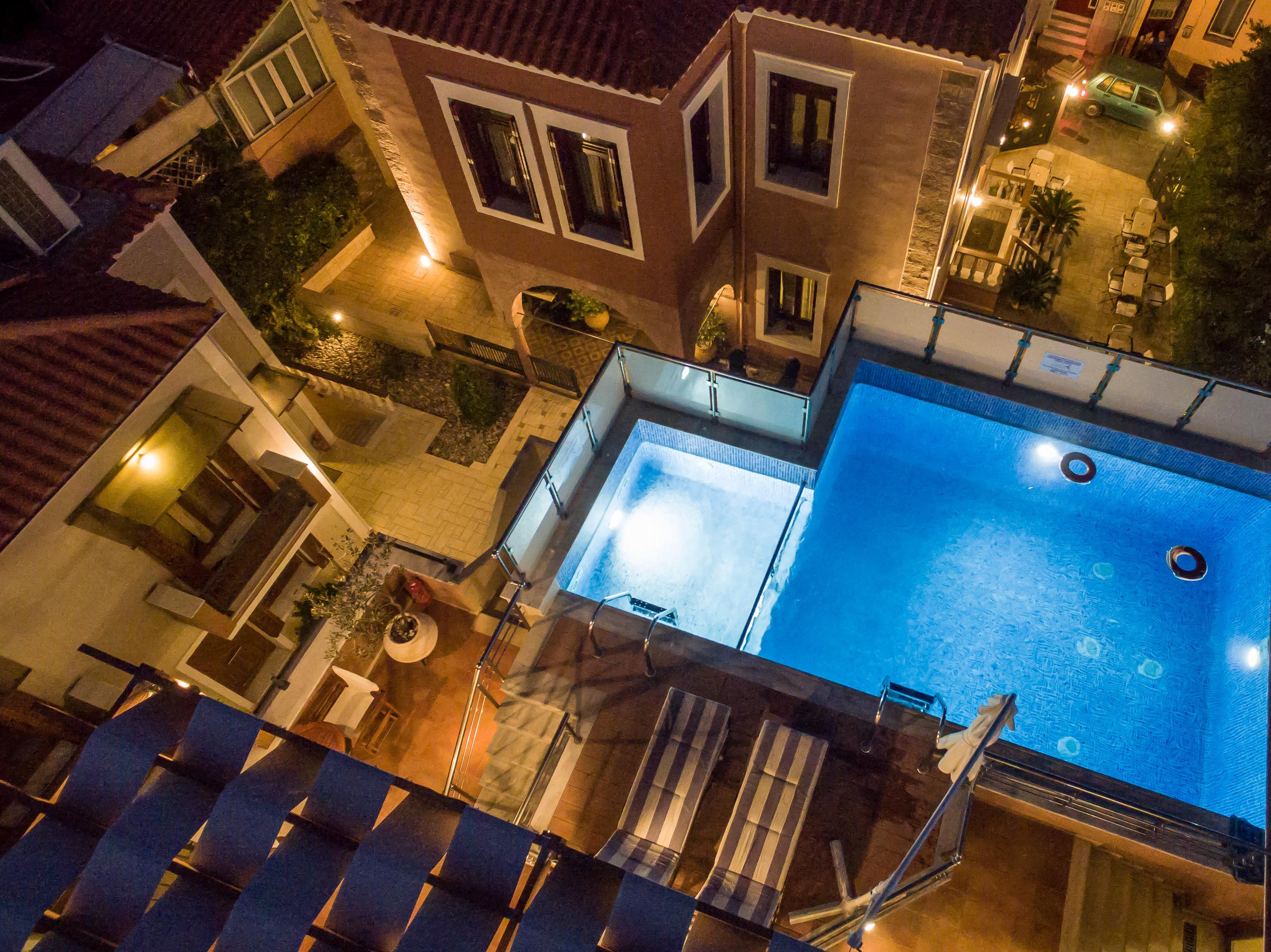 Theofilos Paradise Boutique Hotel Mytilíni Kültér fotó