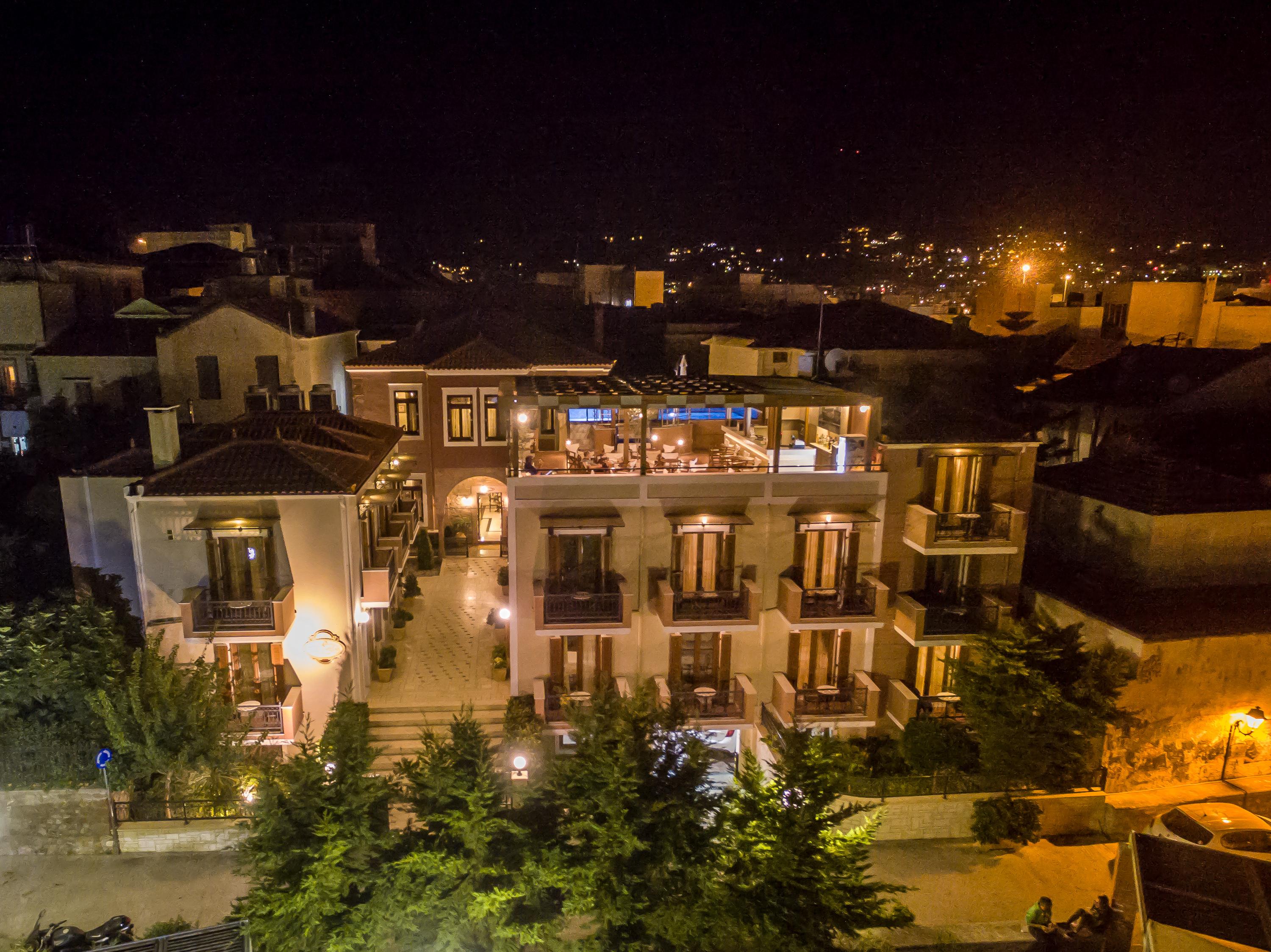 Theofilos Paradise Boutique Hotel Mytilíni Kültér fotó