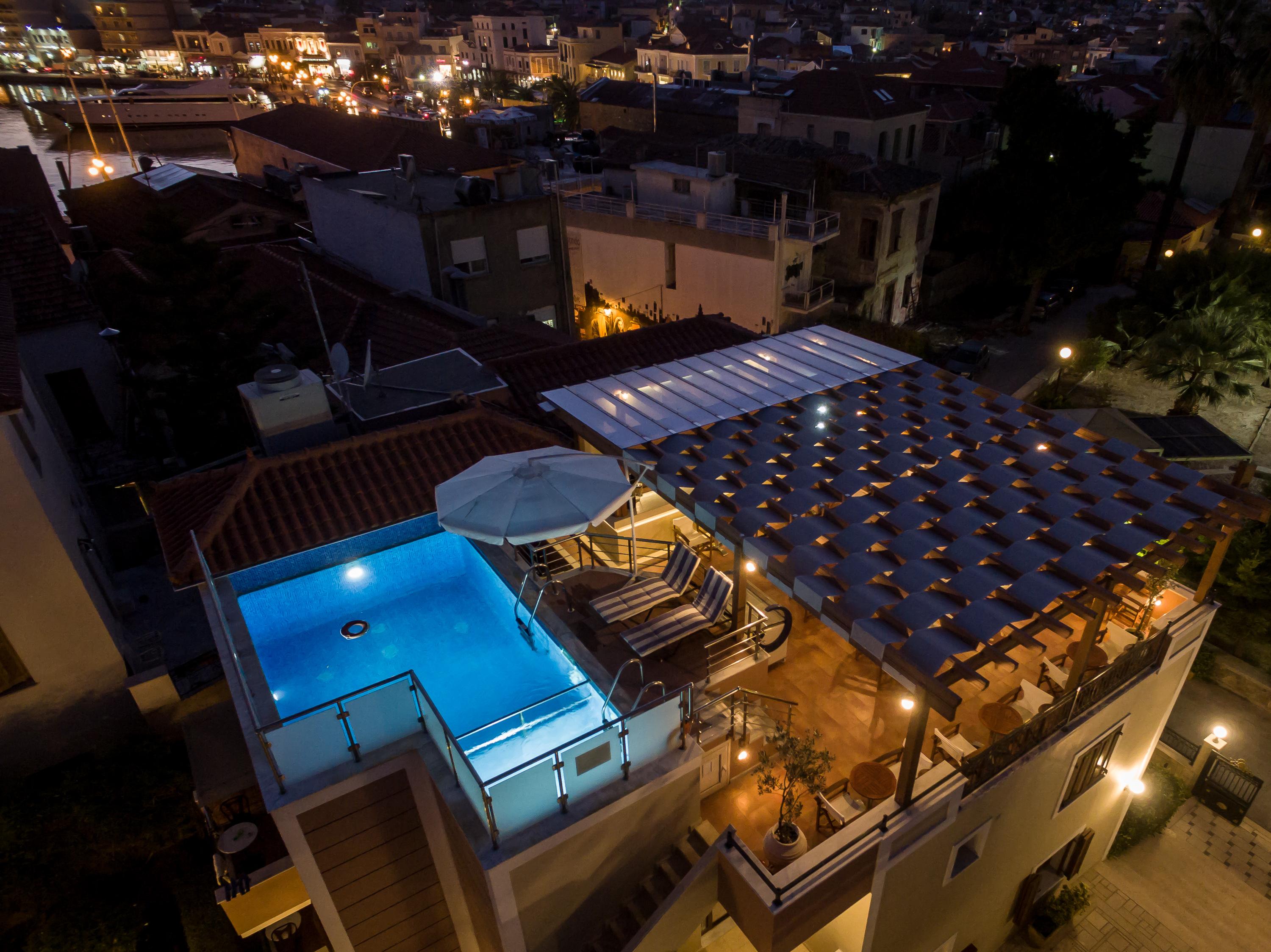 Theofilos Paradise Boutique Hotel Mytilíni Kültér fotó