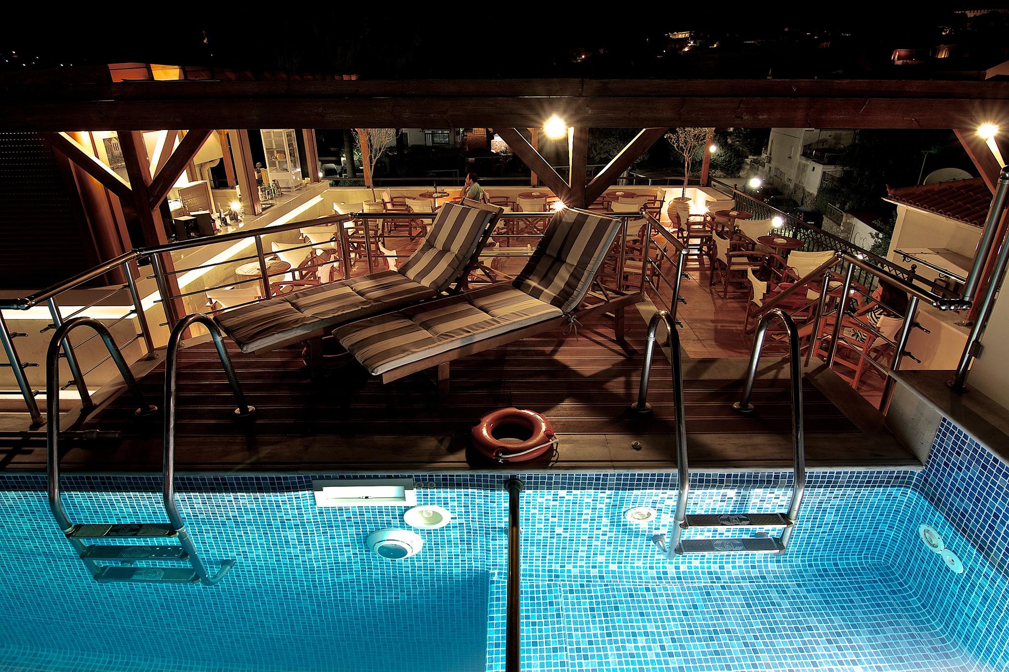 Theofilos Paradise Boutique Hotel Mytilíni Kültér fotó