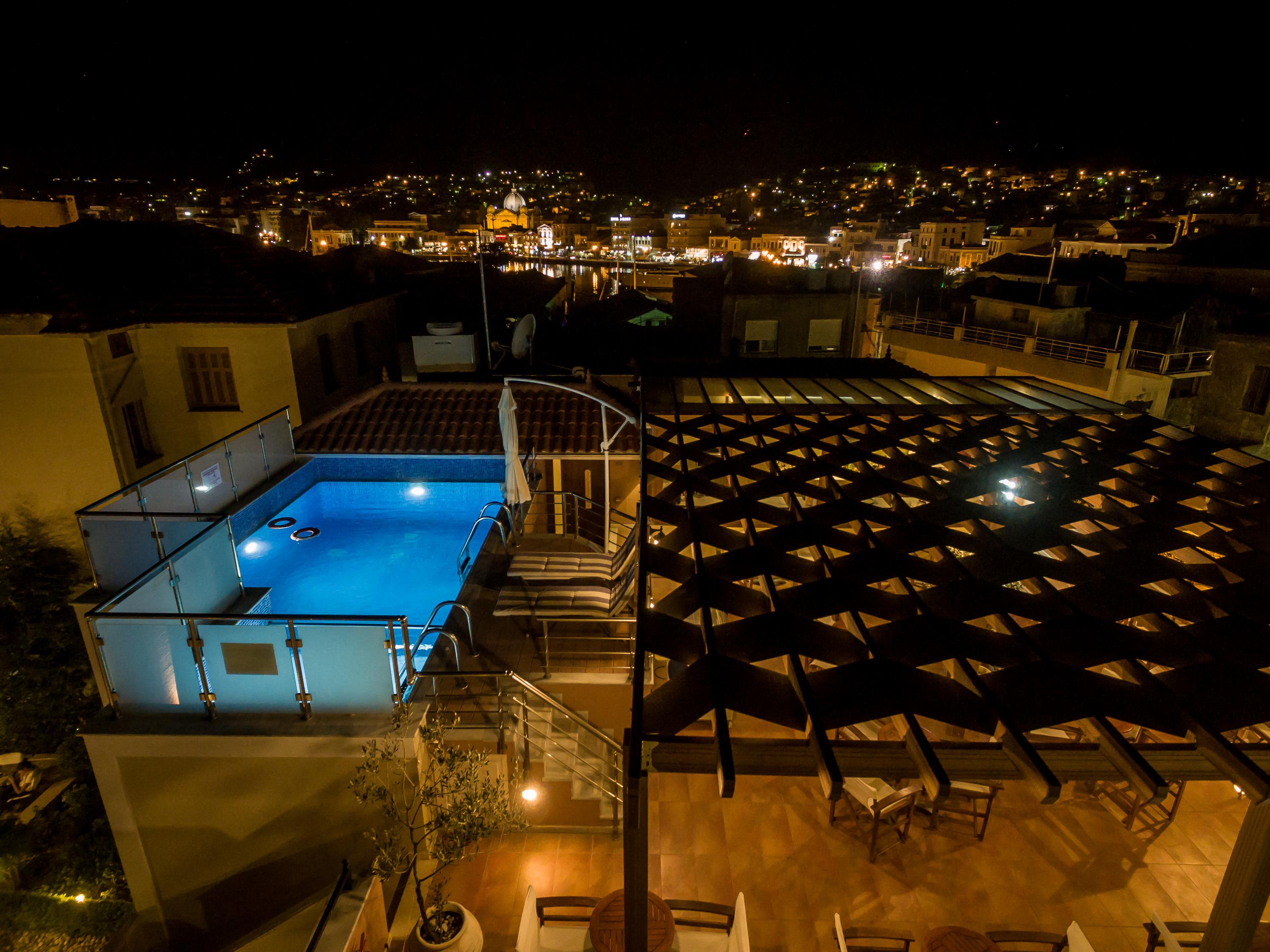 Theofilos Paradise Boutique Hotel Mytilíni Kültér fotó