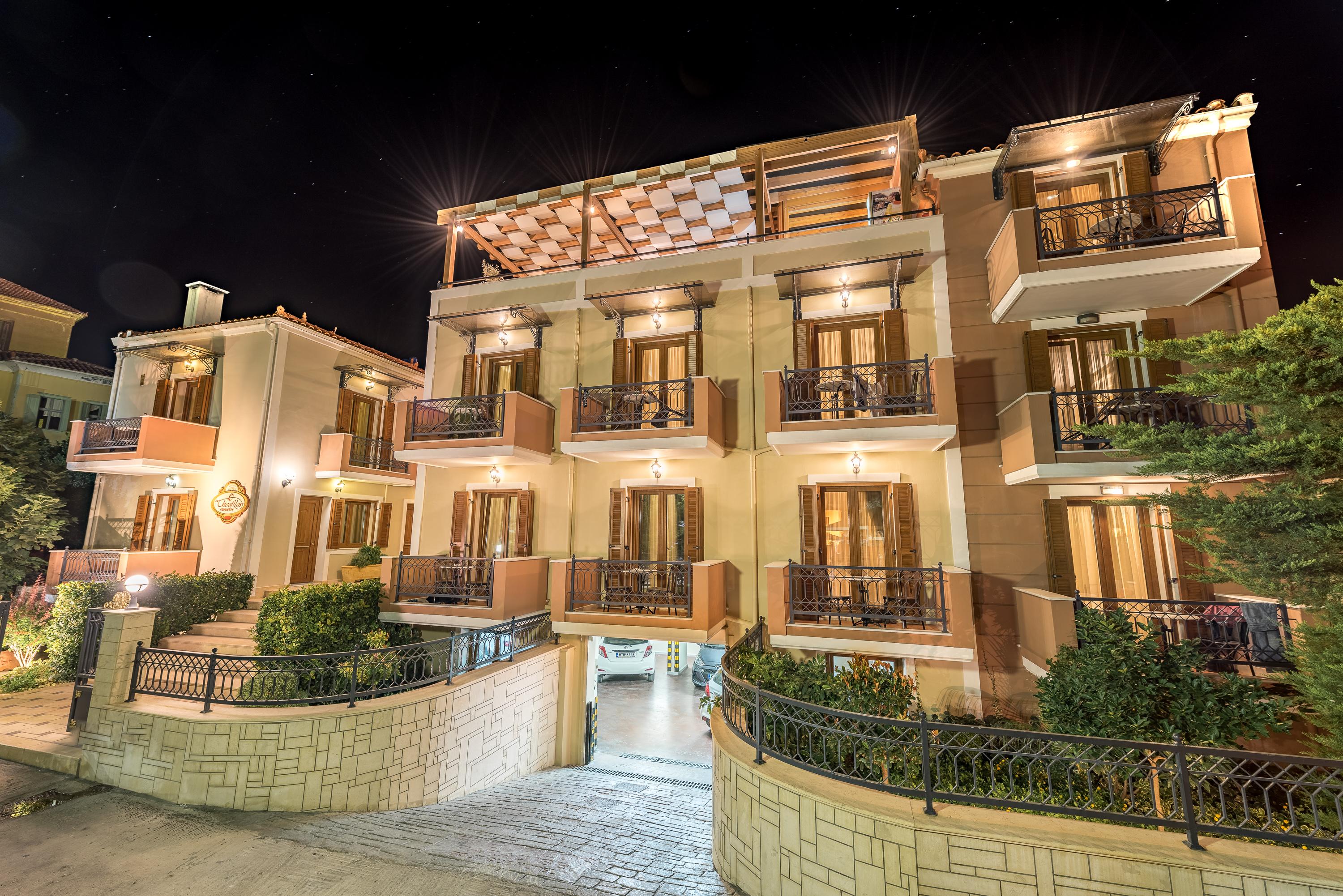 Theofilos Paradise Boutique Hotel Mytilíni Kültér fotó