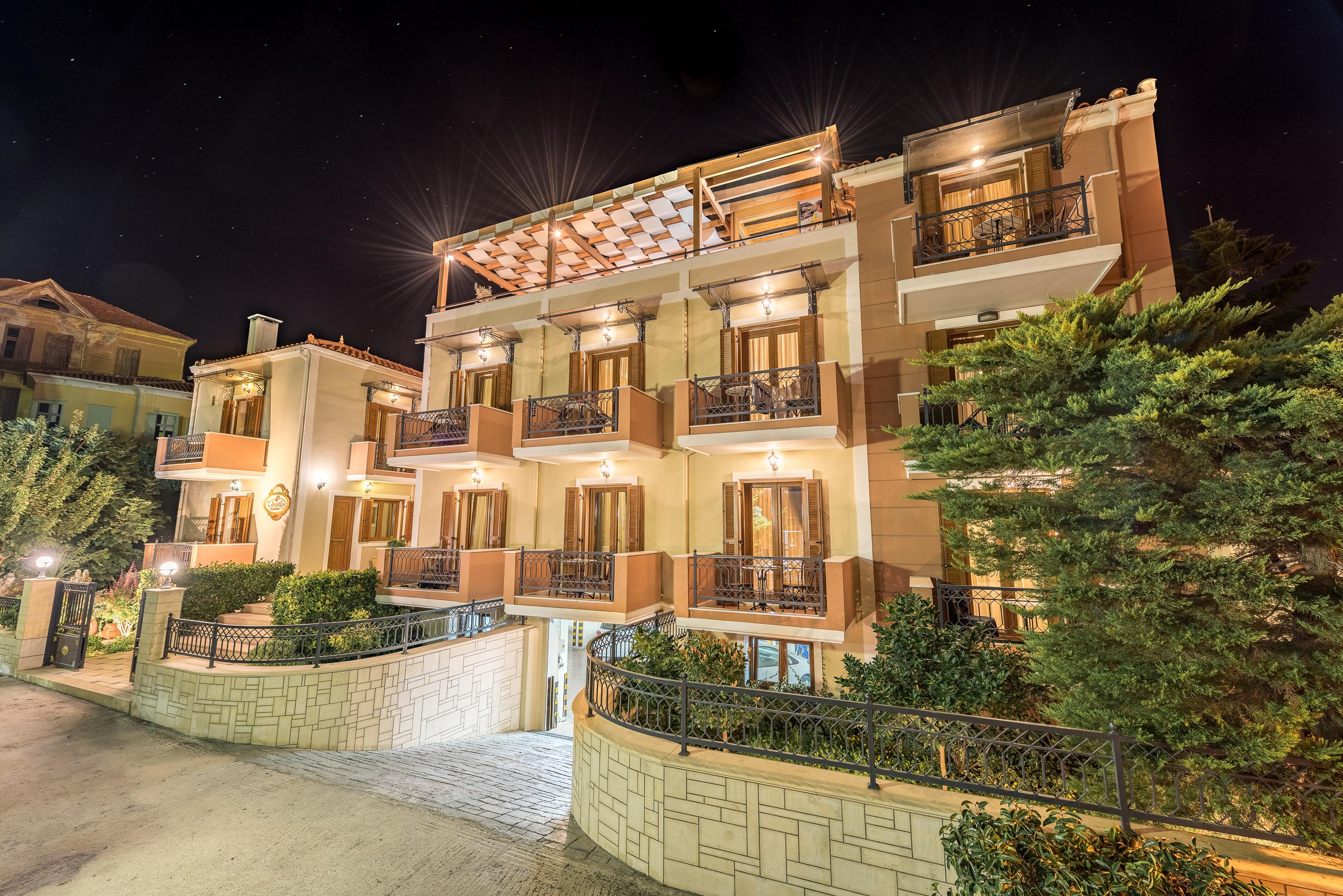 Theofilos Paradise Boutique Hotel Mytilíni Kültér fotó
