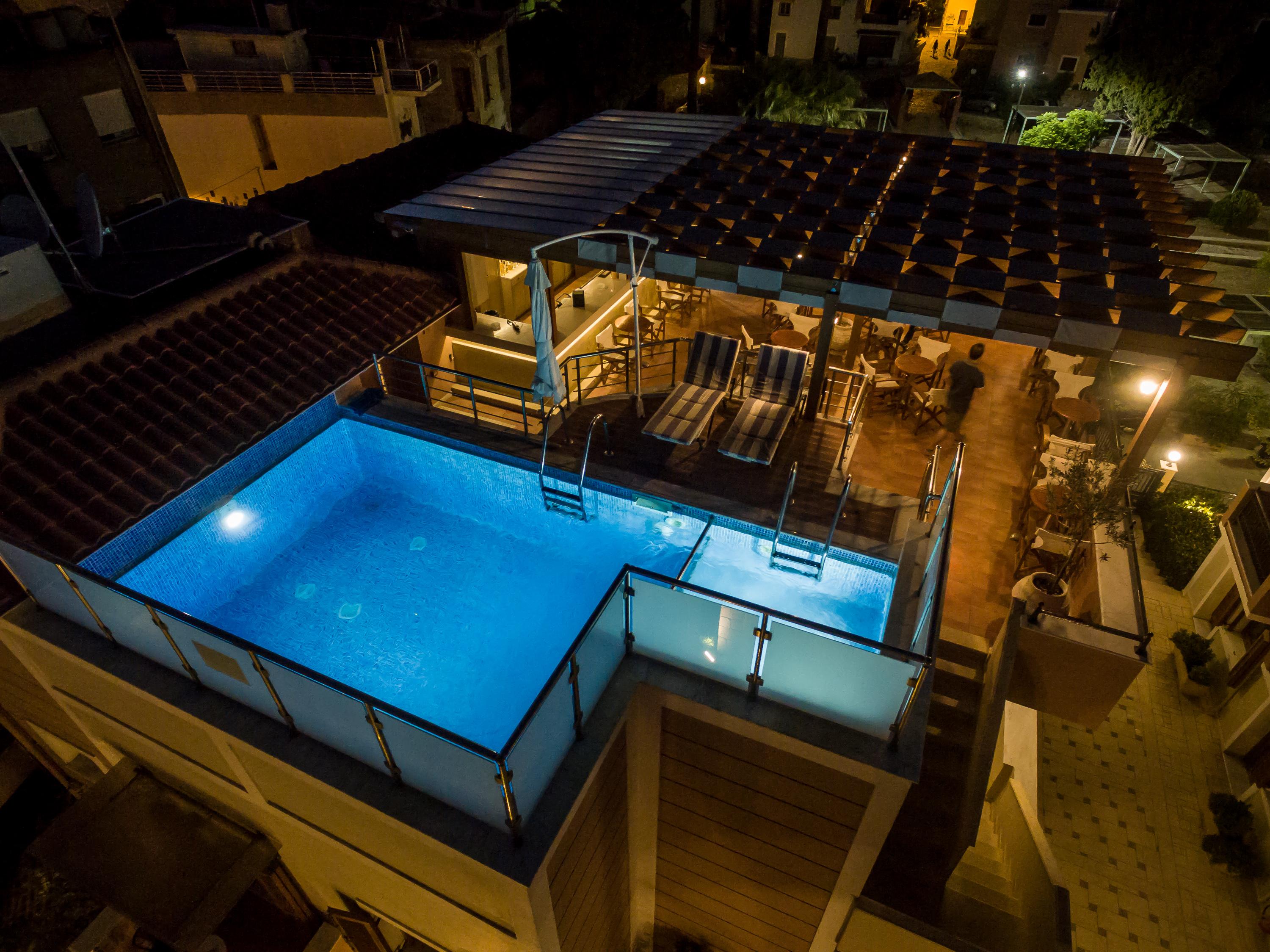 Theofilos Paradise Boutique Hotel Mytilíni Kültér fotó