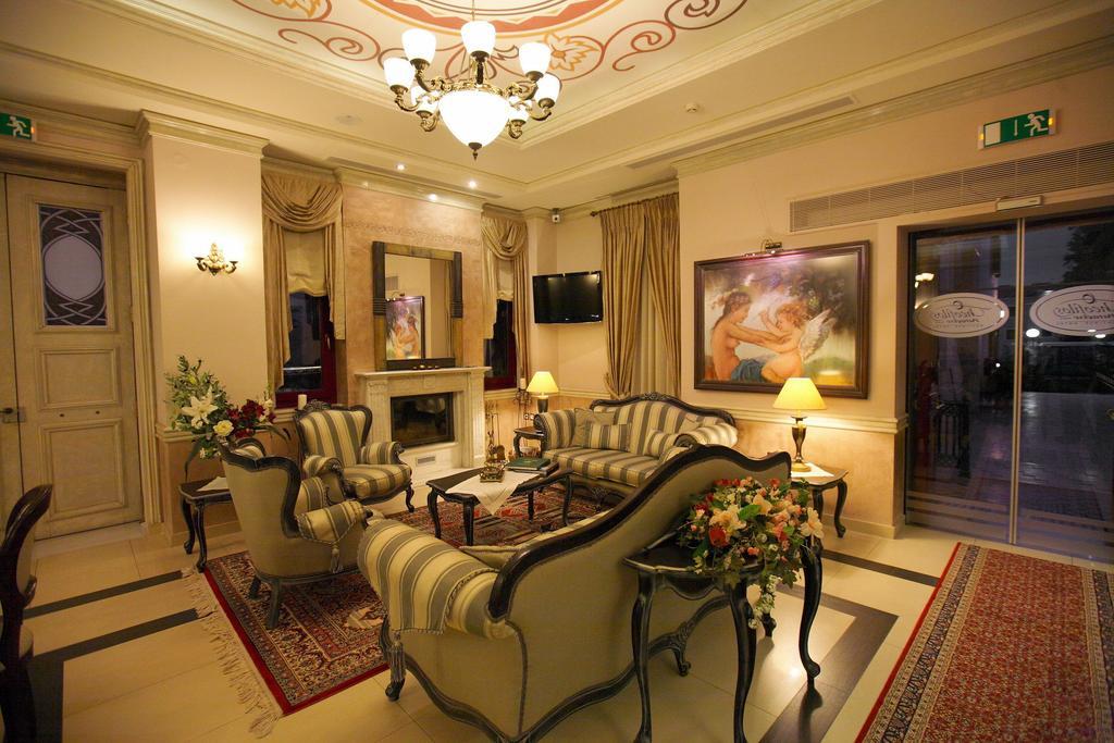 Theofilos Paradise Boutique Hotel Mytilíni Kültér fotó